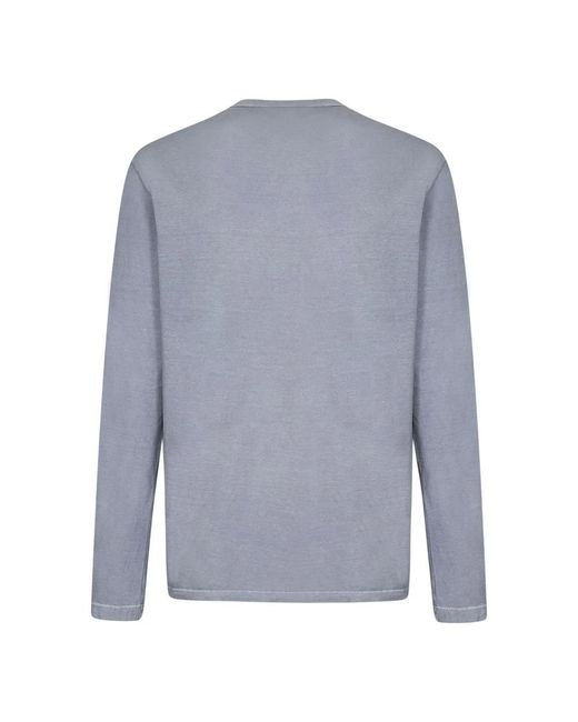 James Perse Blue Long Sleeve Tops for men