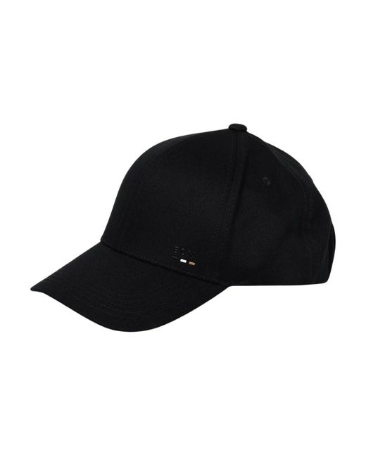 HUGO Schwarze Baseballkappe Für Männer in Black für Herren