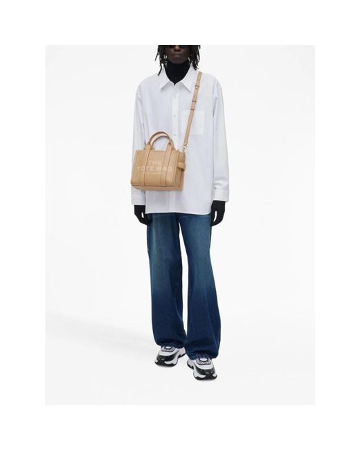 Marc Jacobs Natural Tote Bags