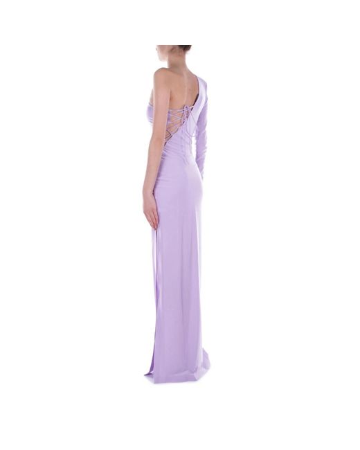 Dresses > day dresses > maxi dresses Amen en coloris Purple
