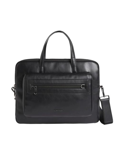 Calvin Klein Black Laptop Bags & Cases for men