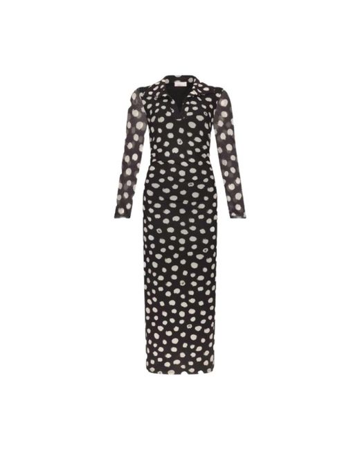 Liu Jo Black Midi Dresses