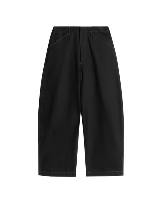 Lemaire Black Loose-Fit Jeans for men