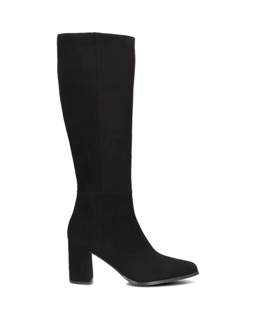 Notre-v Black Elegante Hohe Stiefel Modell 33090