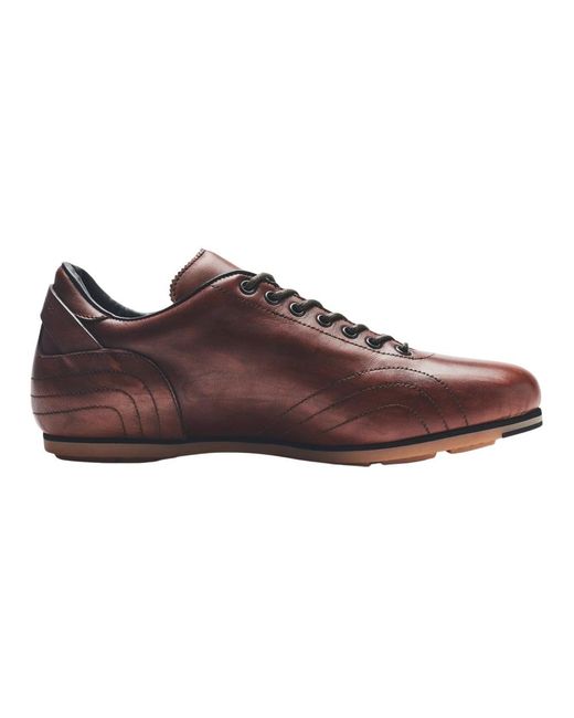 Pantofola D Oro Brown Sneakers for men
