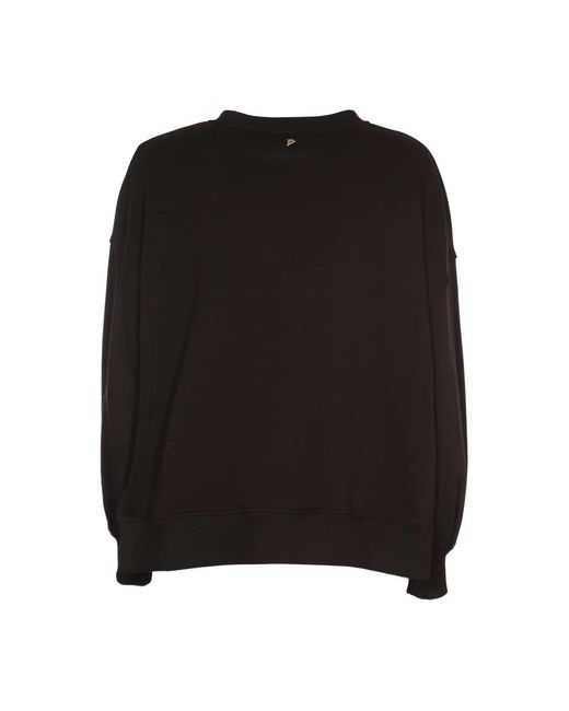 Dondup Black Sweatshirts