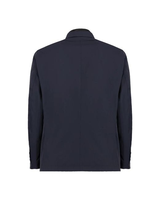 People Of Shibuya Blue Rain Jackets for men