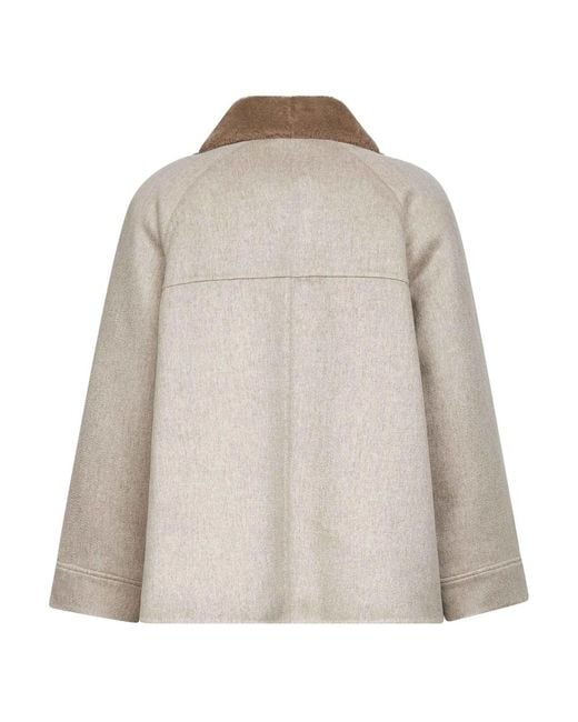 Light Jackets di Brunello Cucinelli in Gray
