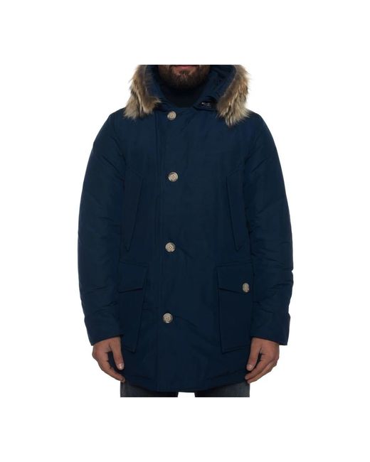 Jackets > winter jackets Woolrich pour homme en coloris Blue