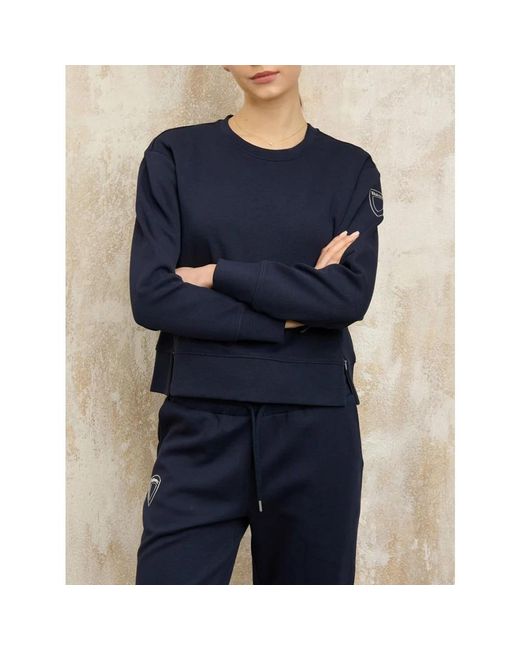 Blauer Sweatshirts in het Blue