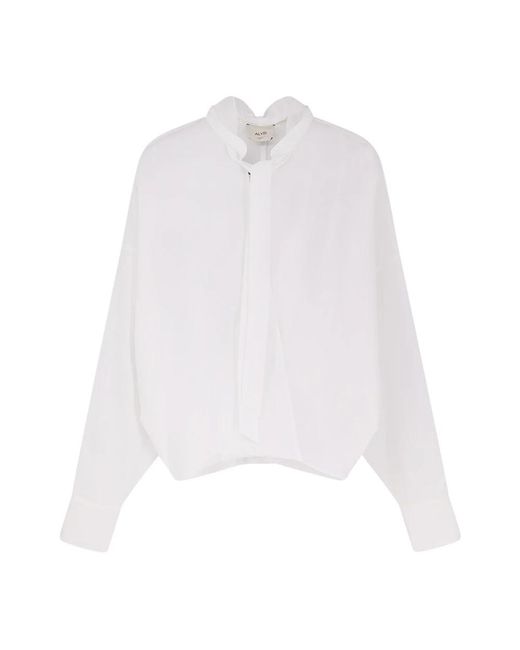 Blouses Alysi de color White