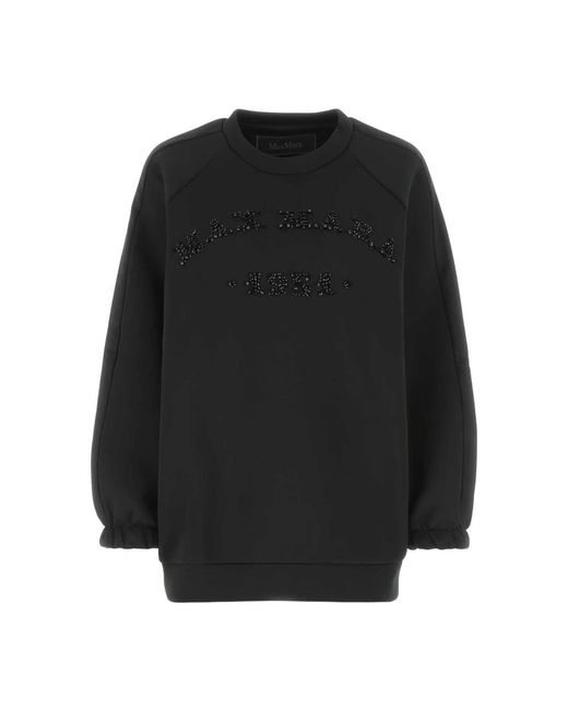 Max Mara Black Sweatshirts