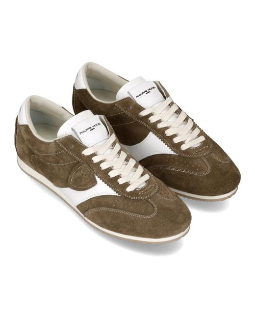 Philippe Model Brown Sneakers for men