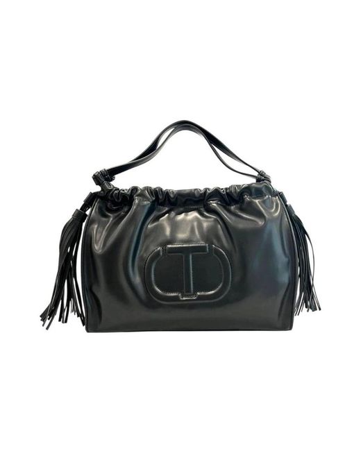 Twinset Black Handbags
