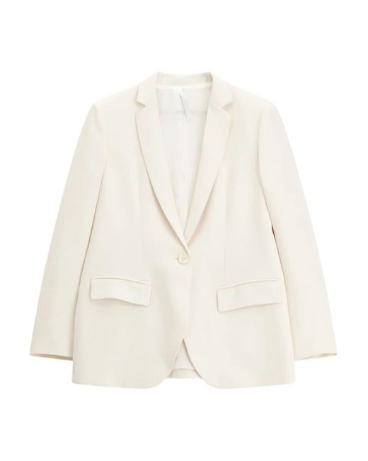 Imperial White Blazers