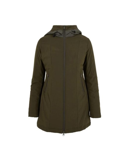 Winter Jackets di Bomboogie in Green