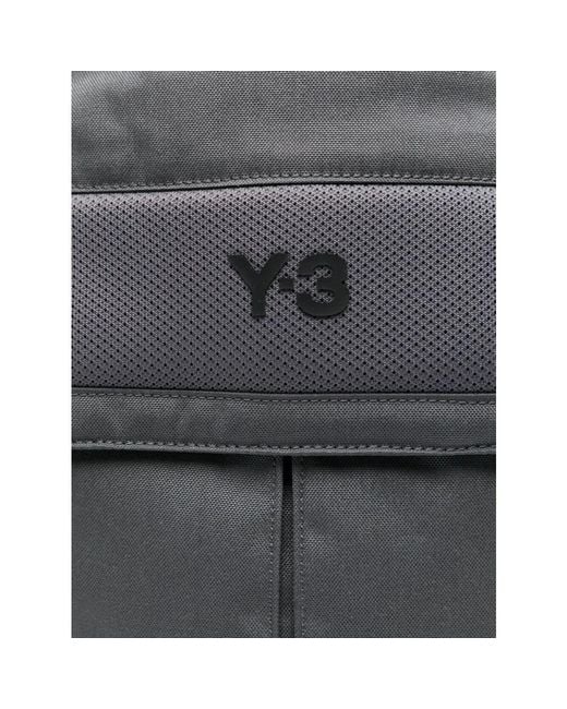 Y-3 Stylischer Rucksack in Gray für Herren