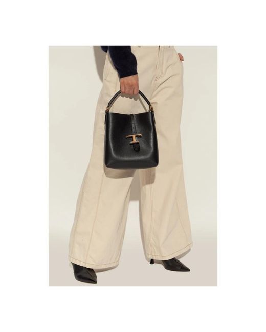 Tod's Black Handbags