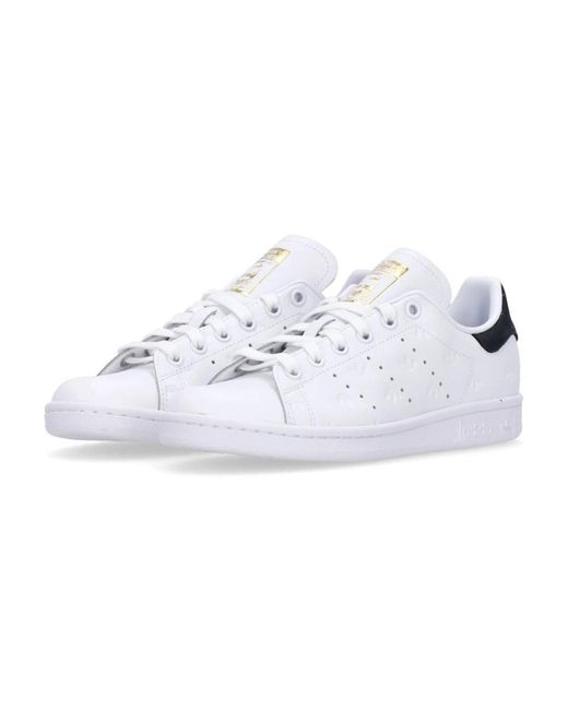 Adidas White Cloud Low Top Sneaker