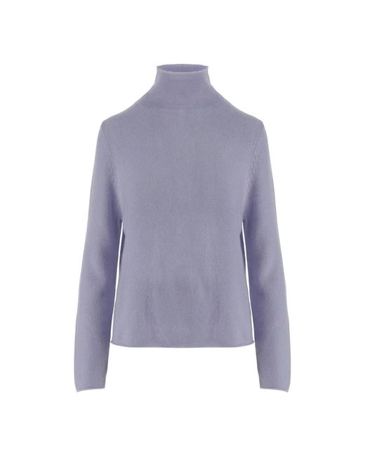 Allude Purple Kaschmirpullover