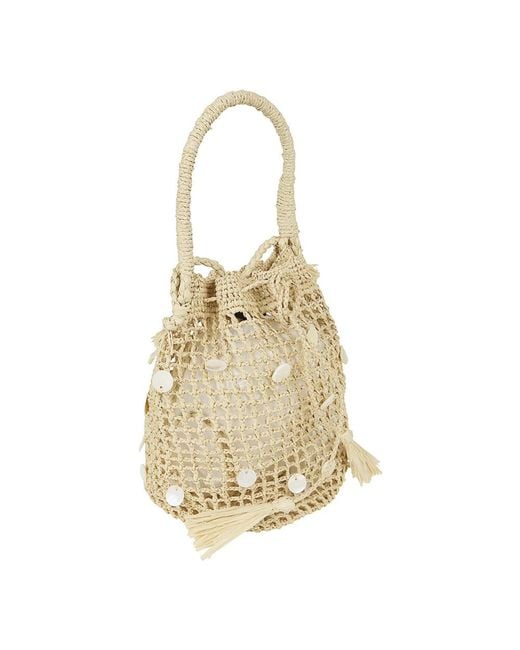 Alanui Metallic Bucket Bags