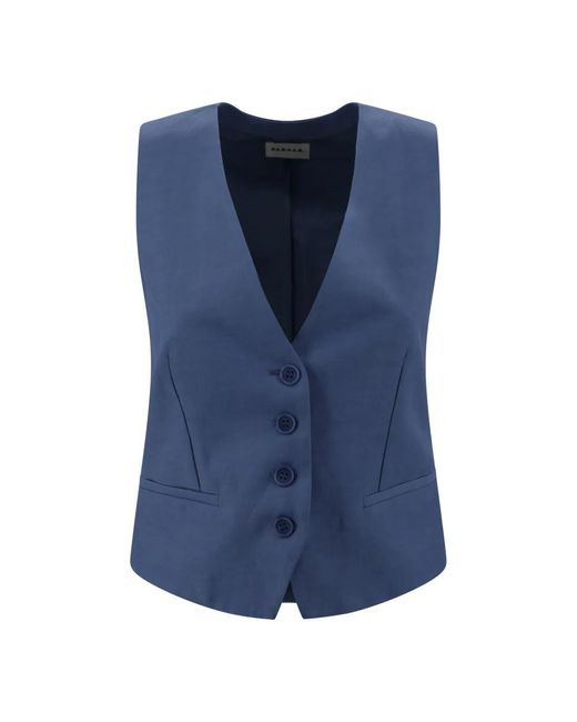 Vests P.A.R.O.S.H. de color Blue