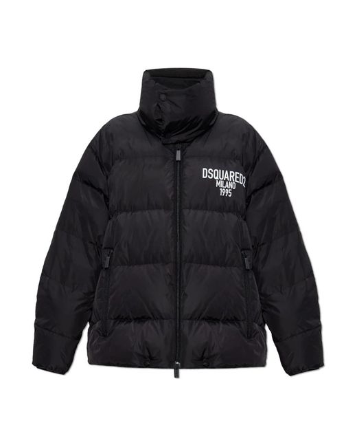 DSquared² Black Down Jackets