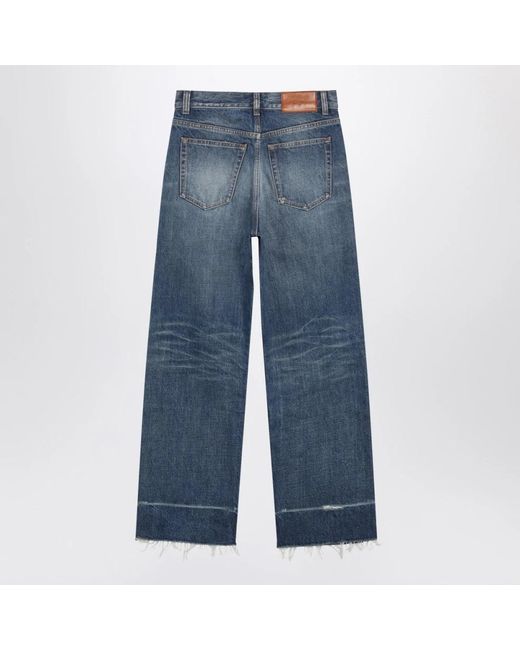 Chloé Blue Straight Fit Jeans