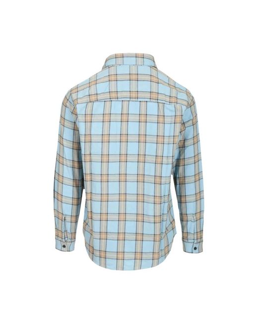 DIESEL Blue Casual Shirts for men