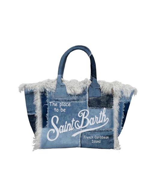 Bags > tote bags Saint Barth en coloris Blue