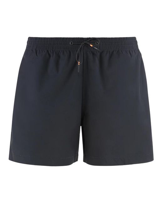Rrd Blue Casual Shorts for men