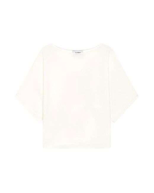 T-Shirts Alpha Studio de color White