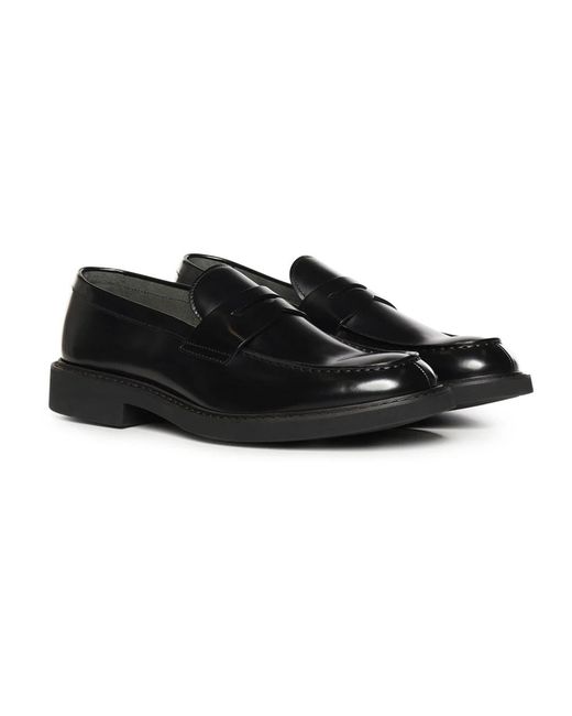 Loafers Doucal's pour homme en coloris Black