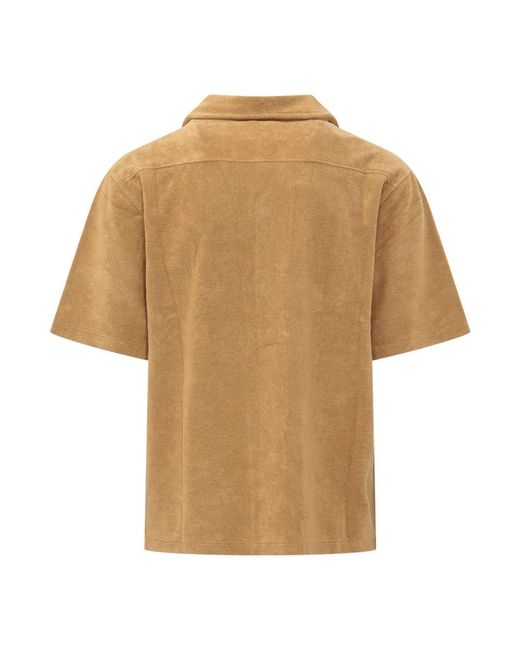 GALLERY DEPT. Natural Short Sleeve Shirts for men