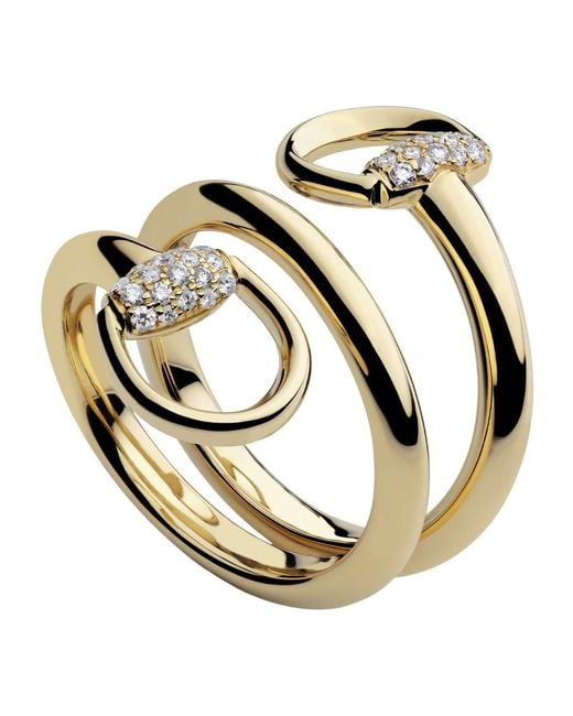 Gucci Metallic Rings