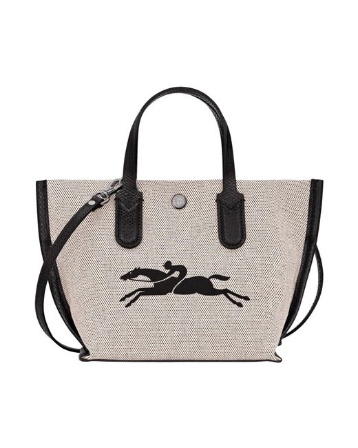 Longchamp Essential Xs Handtas in het Metallic