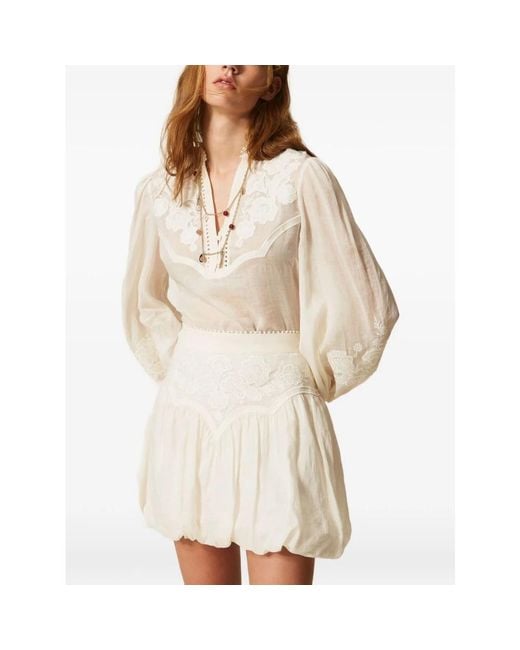 Blouses Twinset de color Natural
