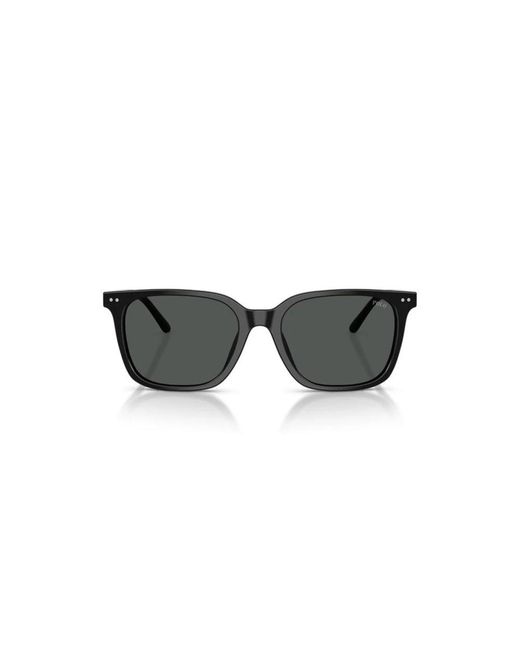 Polo Ralph Lauren Black Sunglasses for men