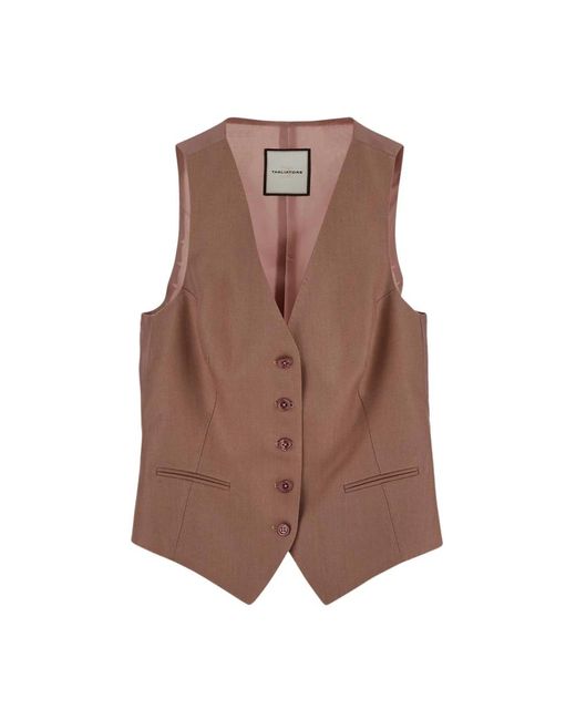 Jackets > vests Tagliatore en coloris Brown