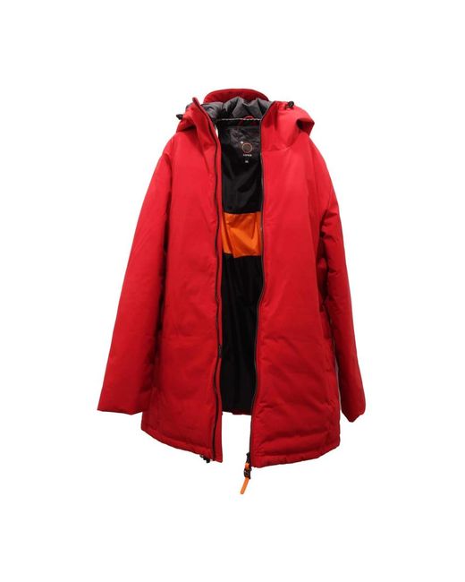 Aspesi Red Winter Jackets for men