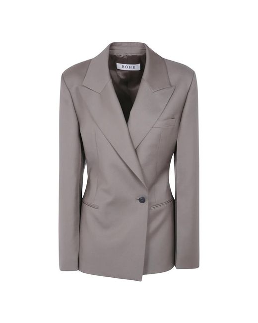 Rohe Hourglass Blazer in het Gray