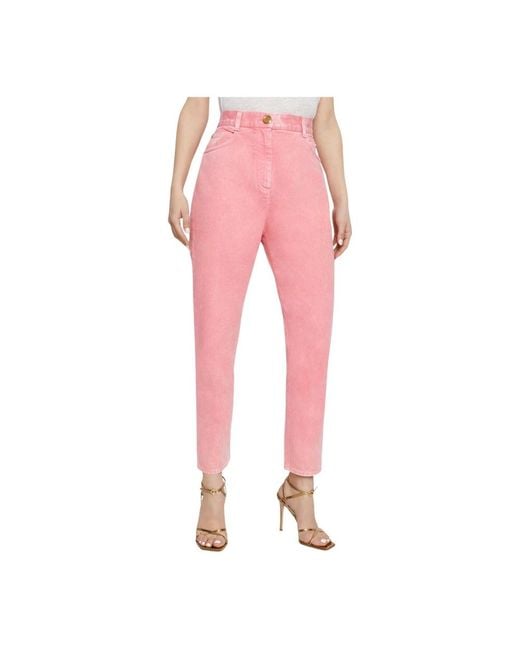 Balmain Slim-Fit Jeans in het Pink