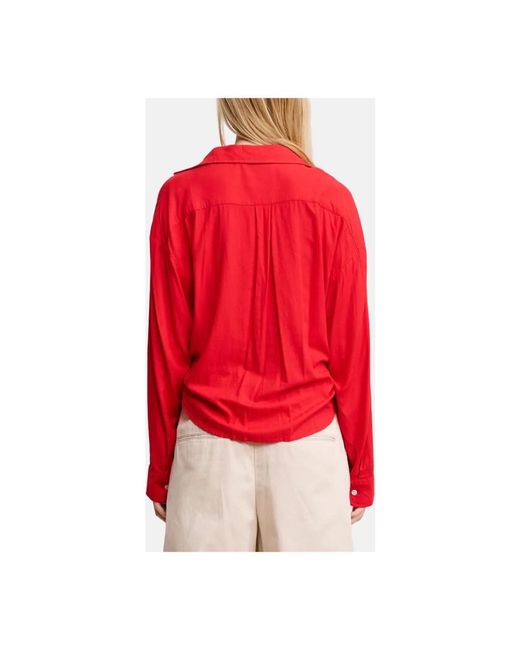 Denimist Red Shirts