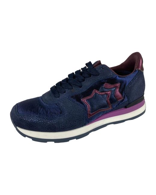 Atlantic Stars Blue Sneakers