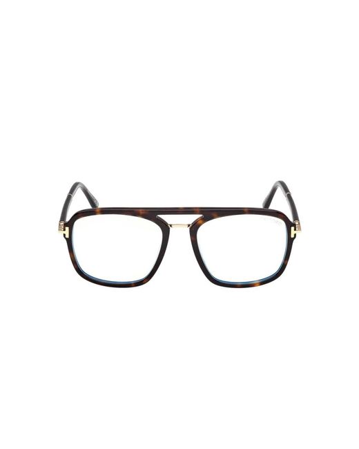Tom Ford Black Glasses for men