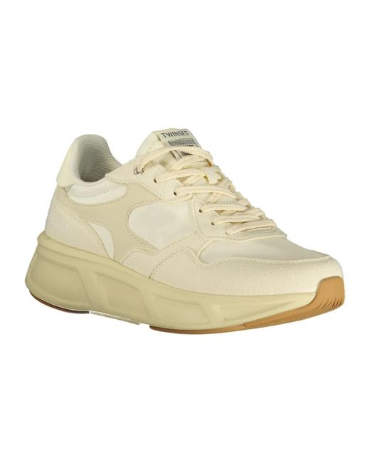 Twinset Natural Sneakers