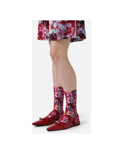 Socks Iceberg de color Red