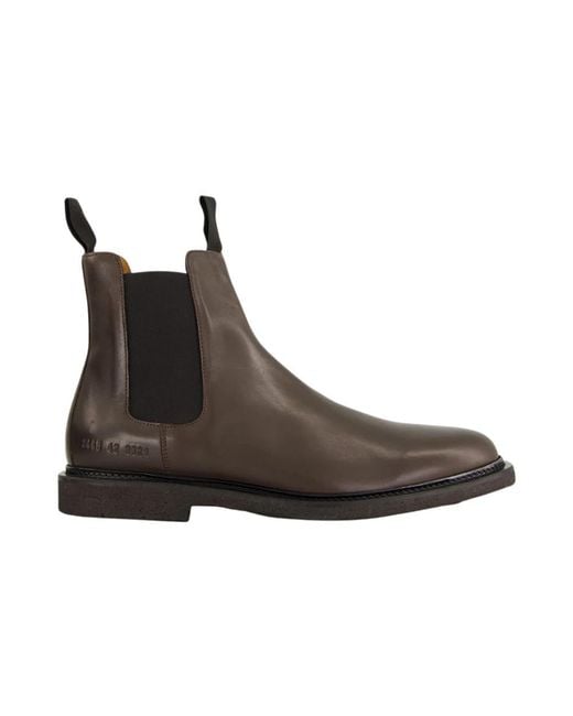 Chelsea Boots Common Projects pour homme en coloris Brown