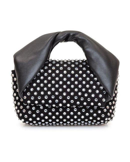J.W. Anderson Black Crystal nano tw handtasche