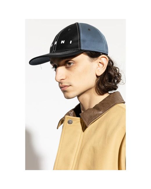 Caps di Marni in Black da Uomo